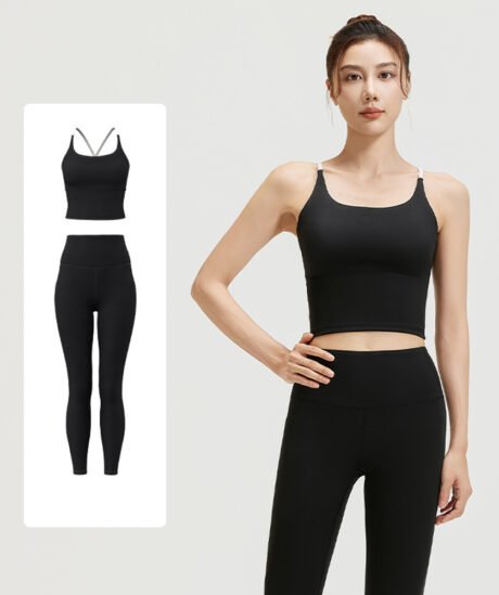 Yoga suit (black)